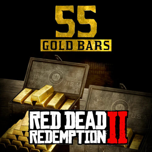 Red Dead Redemption 2 Online 55 Gold Bars Gold Edition – Xbox One / Xbox Series X|S Xbox (Global)