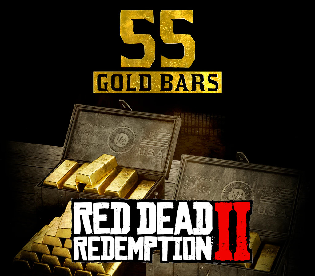 Red Dead Redemption 2 Online 55 Gold Bars Gold Edition – Xbox One / Xbox Series X|S Xbox (Global)