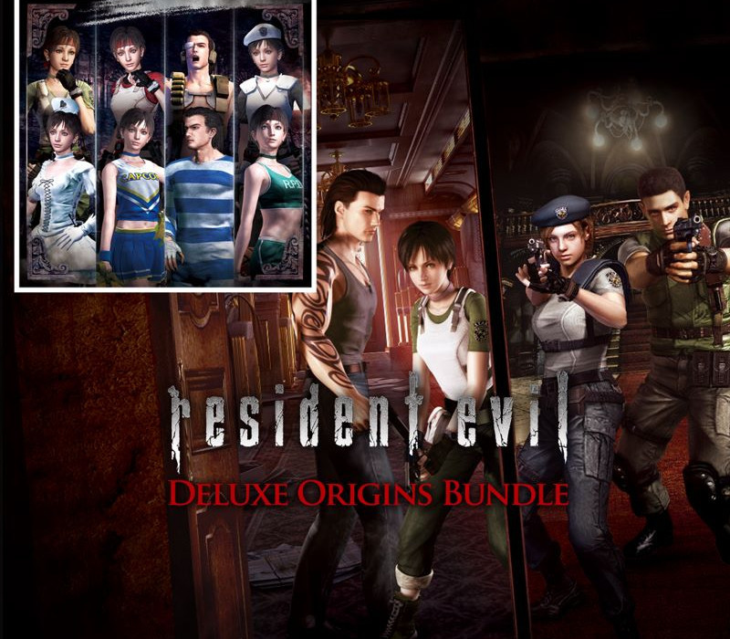 Resident Evil Deluxe Origins Bundle / Biohazard Deluxe Origins Bundle – PC Steam (Global)