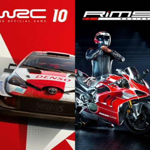 RiMS Racing x WRC 10 Bundle / – Xbox One / Xbox Series X|S Xbox (Europe)