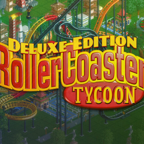 RollerCoaster Tycoon: Deluxe – PC Steam (Europe)