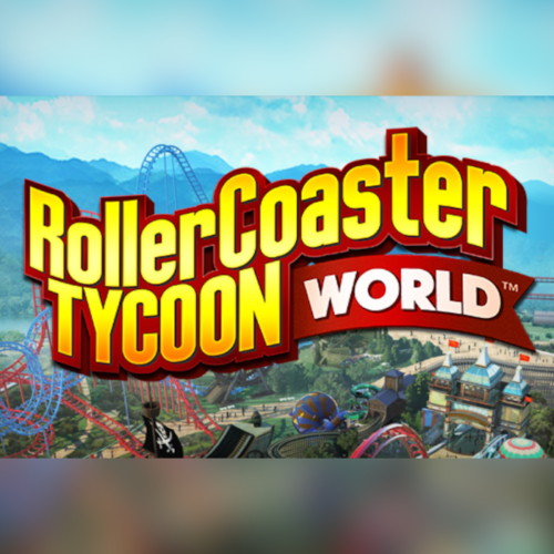 RollerCoaster Tycoon World – PC Steam (Global)