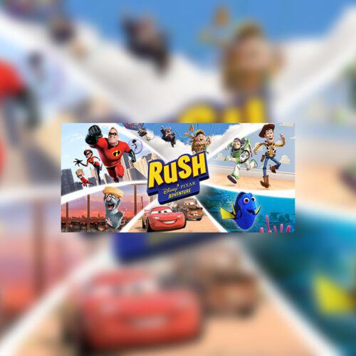 Rush: A Disney Pixar Adventure / / – Xbox One / Xbox Series X|S Xbox (Europe)