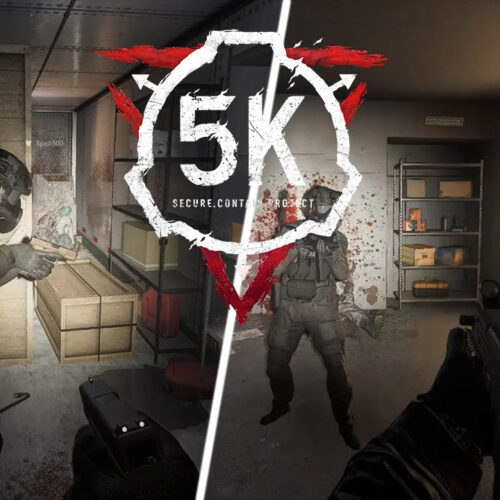 SCP: 5K – PC Steam (Europe)