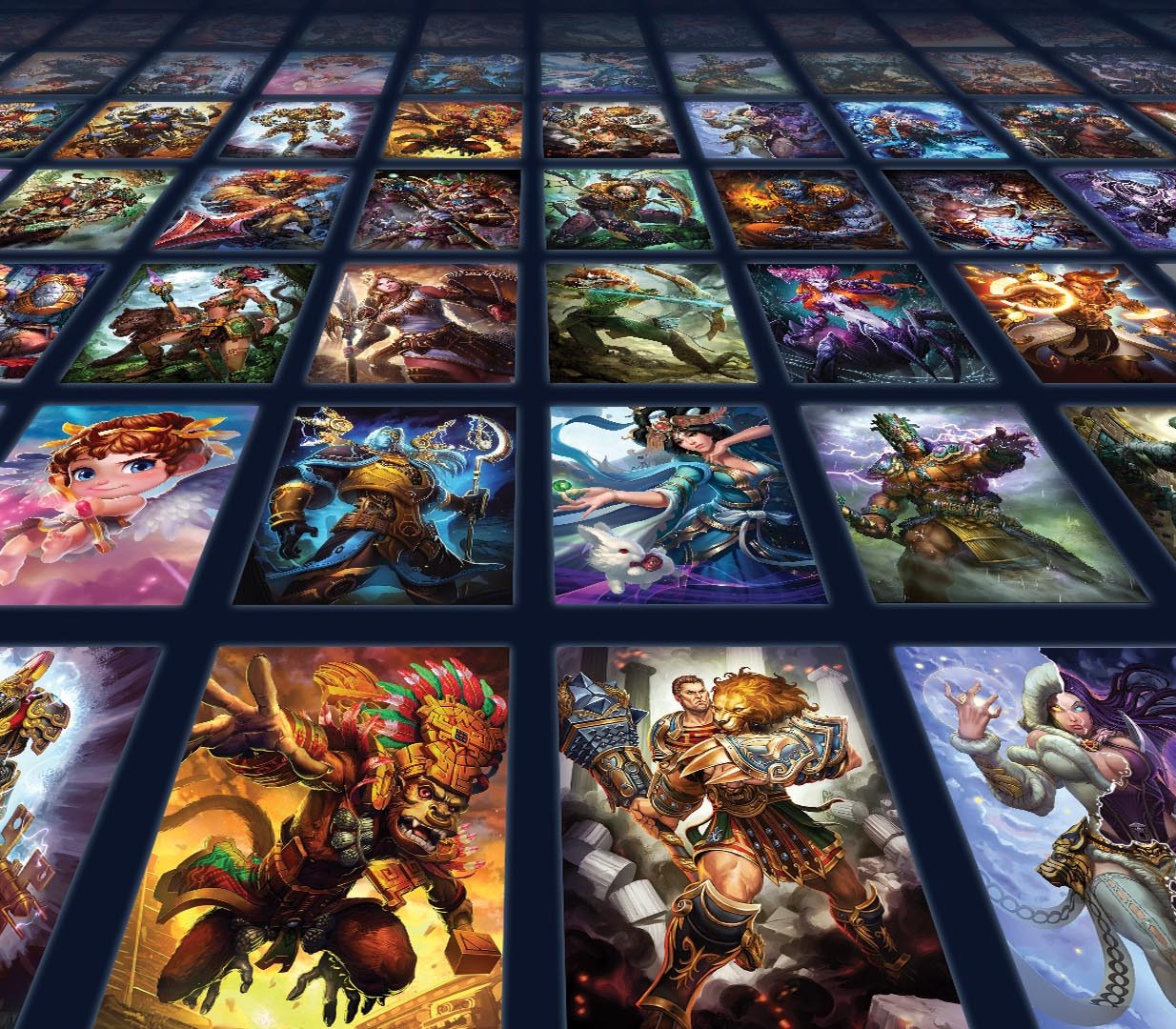 SMITE Ultimate God Pack Gift Ultimate Edition – PC Steam (Global)