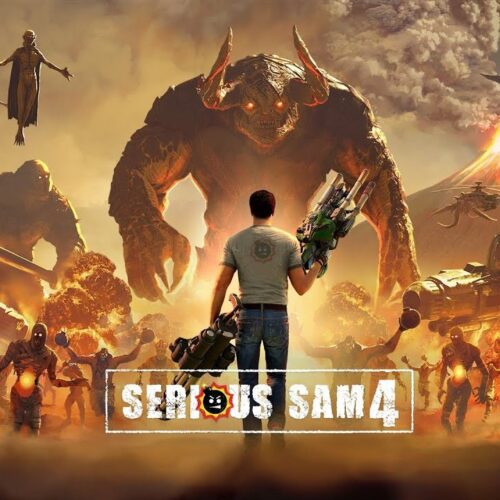 Serious Sam 4 – PC Steam (Global)