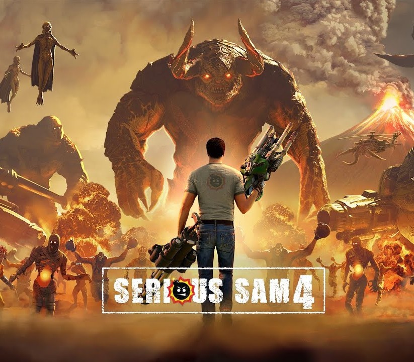 Serious Sam 4 – PC Steam (Global)