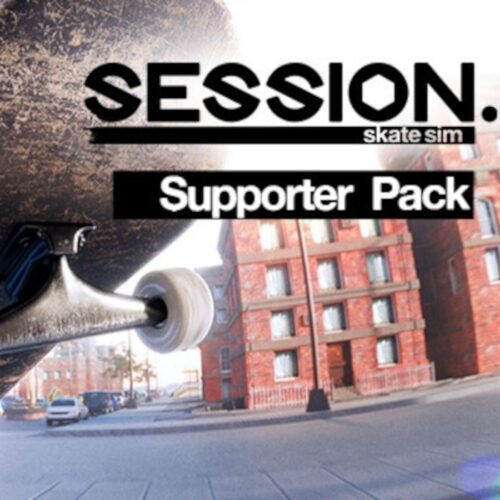 Session: Skate Sim Supporter Pack – PC Steam (Europe)