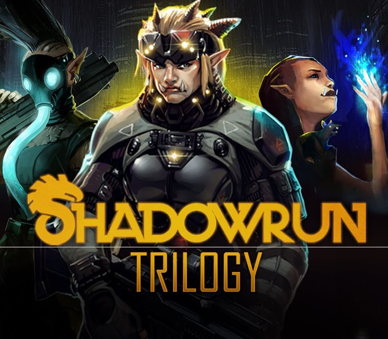 Shadowrun Trilogy Bundle – PC Steam (Global)