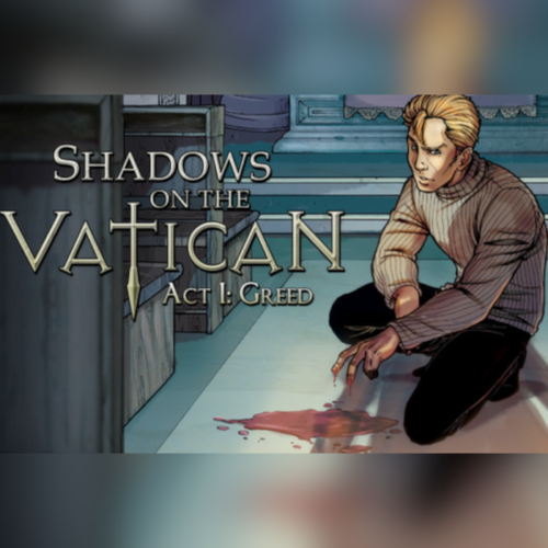 Shadows on the Vatican Act I: Greed – PC Steam (Global)