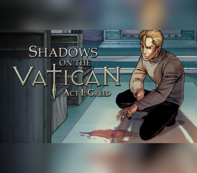 Shadows on the Vatican Act I: Greed – PC Steam (Global)