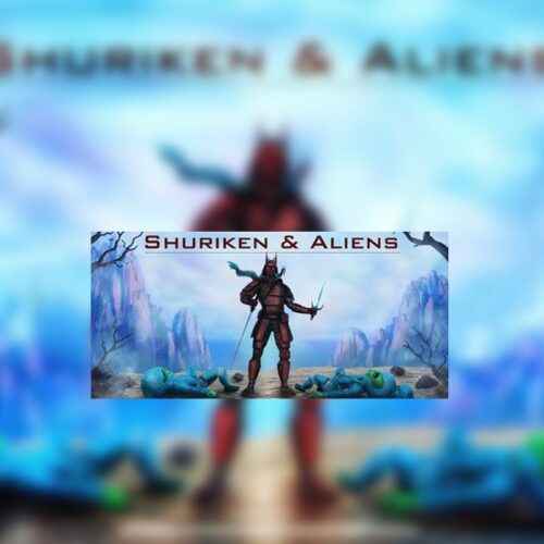 Shuriken and Aliens – PC Steam (Global)