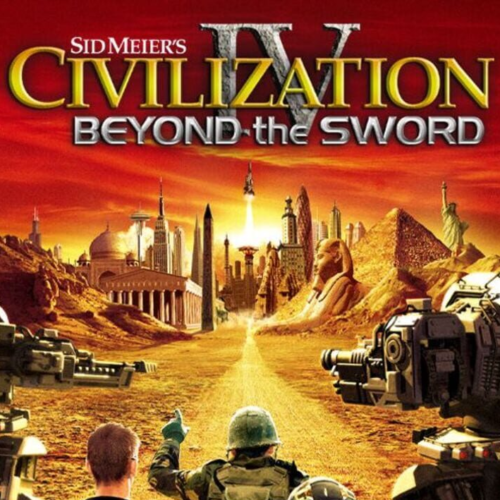 Sid Meier's Civilization IV Beyond the Sword – PC Steam (Europe)