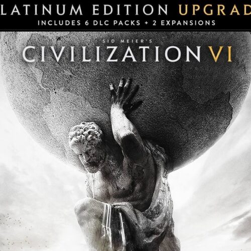 Sid Meier's Civilization VI: Platinum Edition Upgrade – PC Steam (Global)
