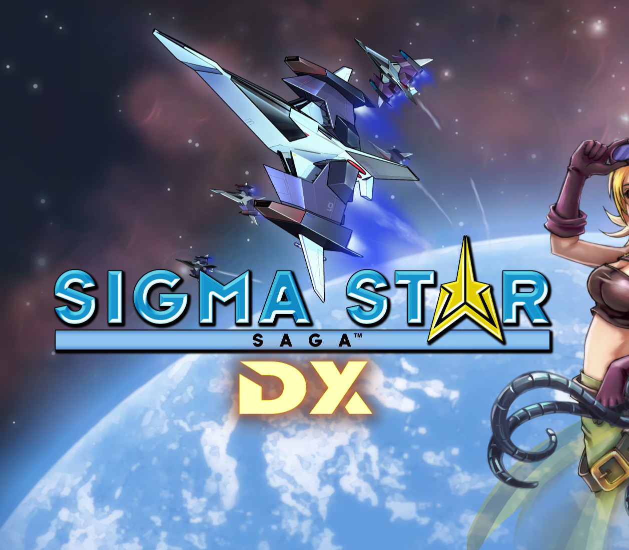 Sigma Star Saga DX – PC Steam (Global)