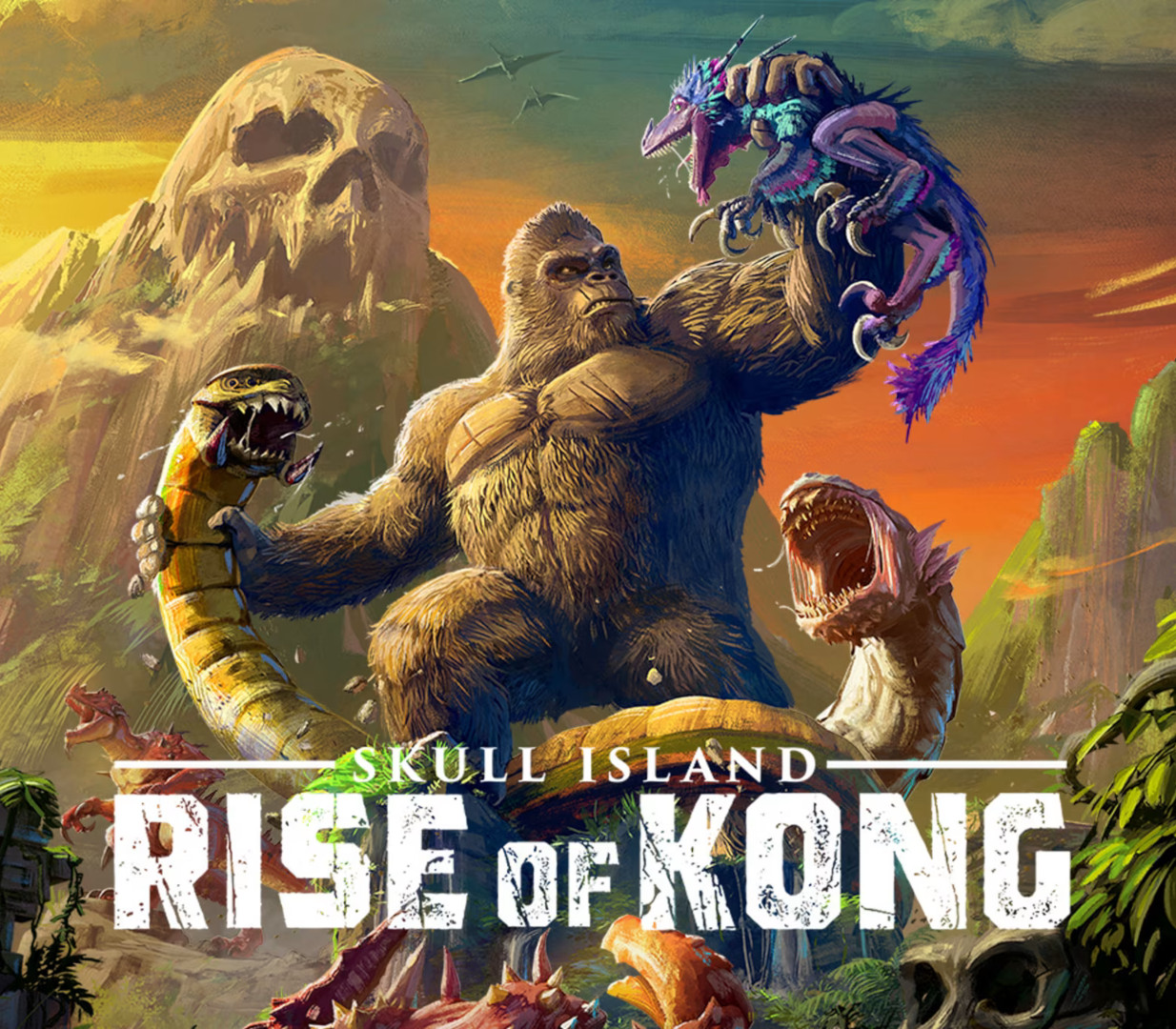 Skull Island: Rise of Kong – PC Steam (Europe)