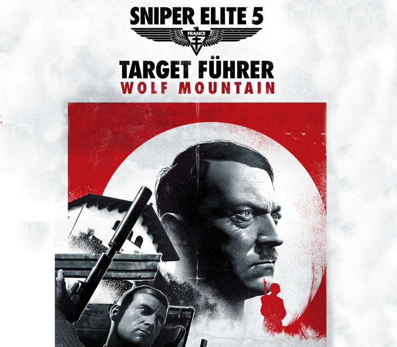 Sniper Elite 5 Target Führer Wolf Mountain PS4/PS5 – PS4/PS5 PlayStation (Europe)