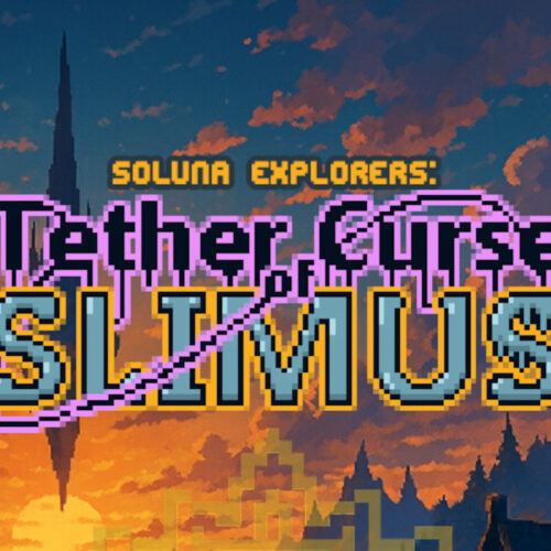 Soluna Explorers: Tether Curse of Slimus – PC Steam (Global)