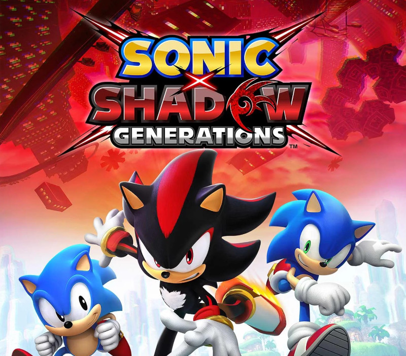 Sonic x Shadow Generations / – Xbox One / Xbox Series X|S Xbox (Europe)