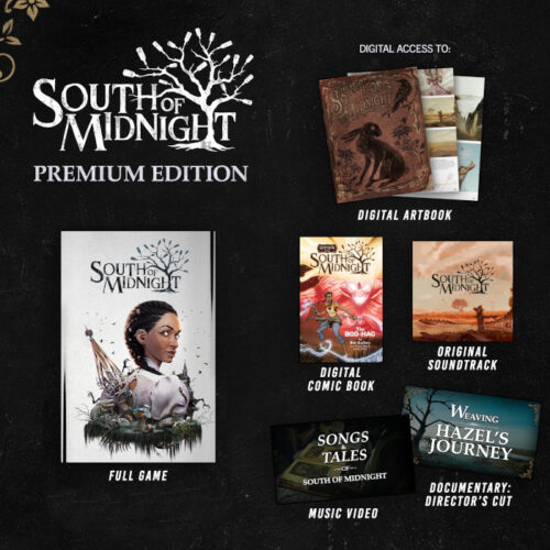 South of Midnight Premium Edition – PC Steam (Global)