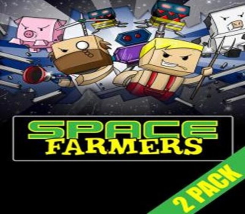 Space Farmers 2 Pack Gift – PC Steam (Global)
