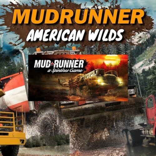 Spintires: MudRunner American Wilds Edition PL/RU Language Only – PC Steam (Europe)