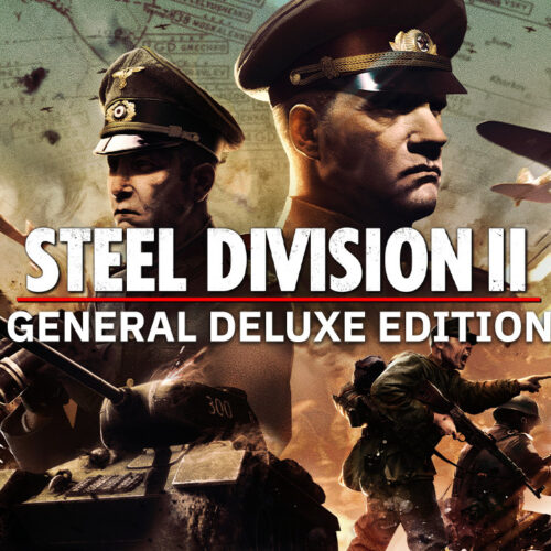 Steel Division 2 General Deluxe Edition – PC Steam (Europe)