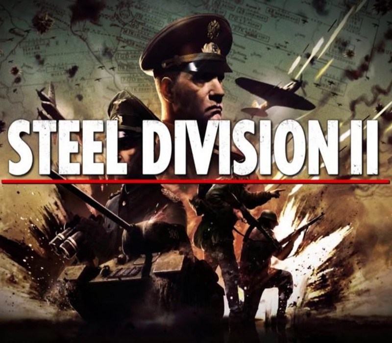 Steel Division 2 – PC Steam (Europe)