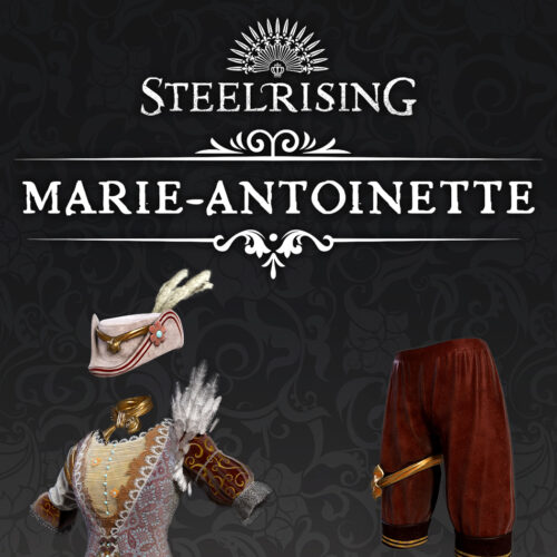 Steelrising Marie Antoinette Cosmetic Pack – PC Steam (Global)