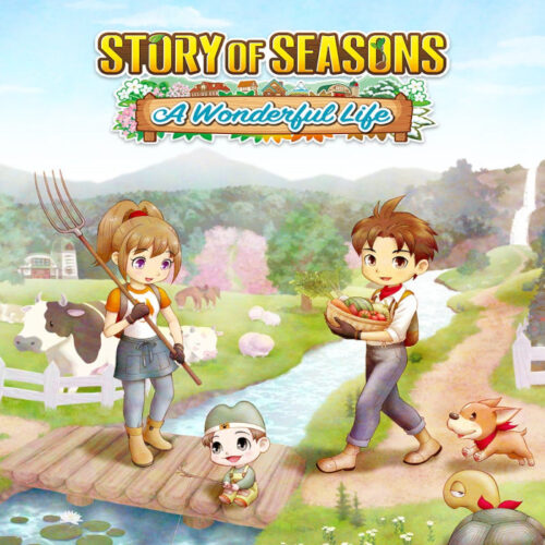 Story of Seasons: A Wonderful Life – PC Steam (Europe)