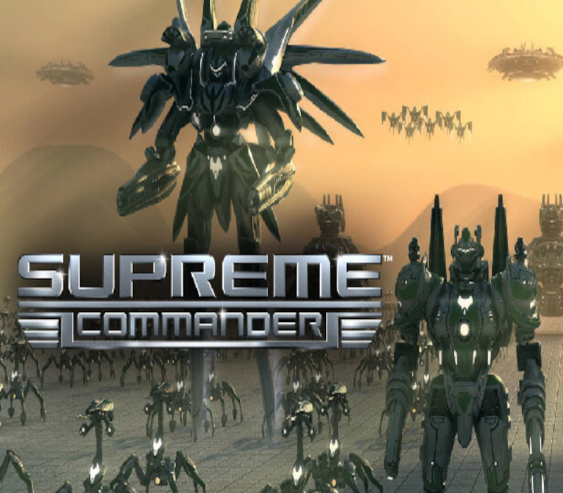 Supreme Commander – PC Steam (Global)