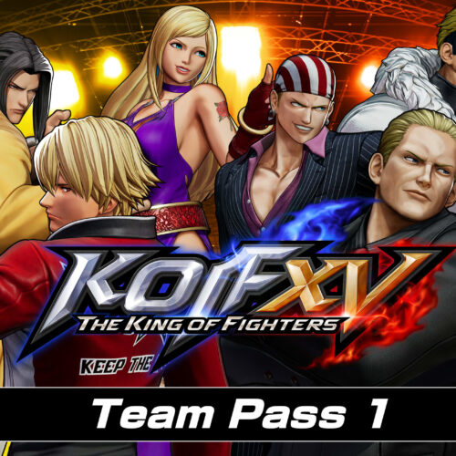 THE KING OF FIGHTERS XV Team Pass 1 PS4 – PS4/PS5 PlayStation (Europe)