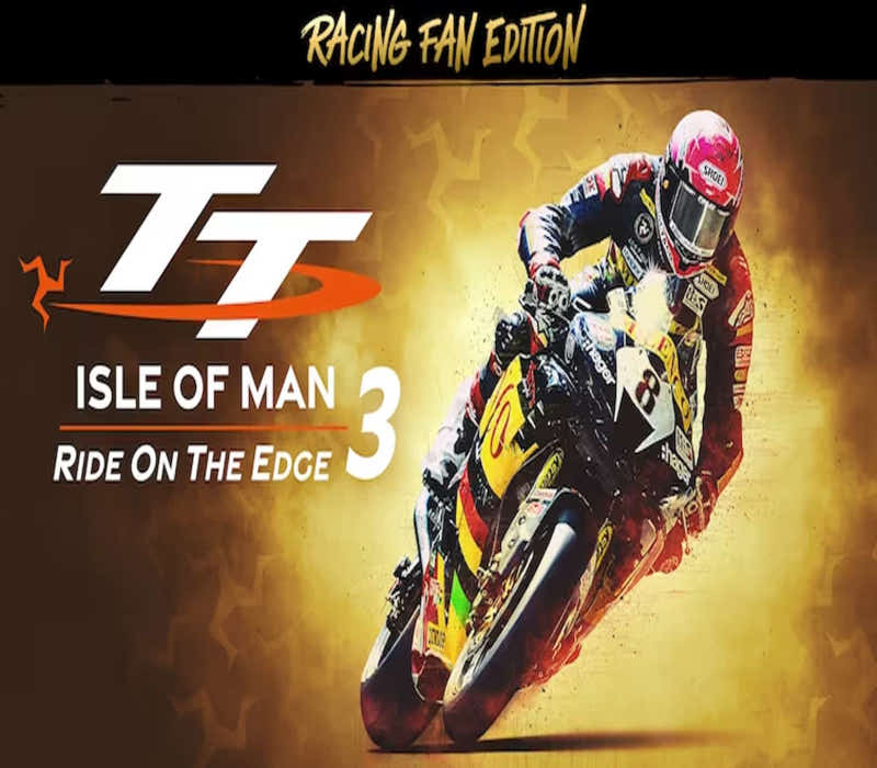 TT Isle Of Man: Ride on the Edge 3 Racing Fan Edition / – Xbox One / Xbox Series X|S Xbox (Europe)