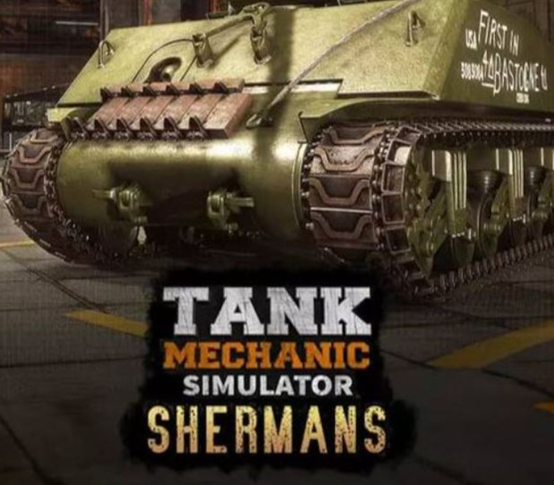 Tank Mechanic Simulator Shermans – PC Steam (Europe)