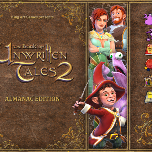 The Book of Unwritten Tales 2 Almanac Edition Extras – PC Steam (Global)