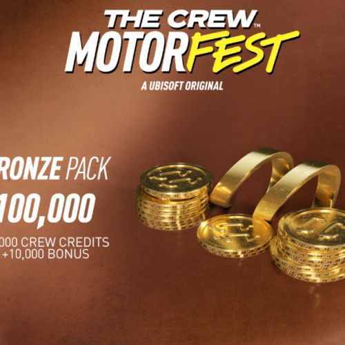 The Crew Motorfest VC Bronze Pack 100,000 Crew Credits / – Xbox One / Xbox Series X|S Xbox (Europe)
