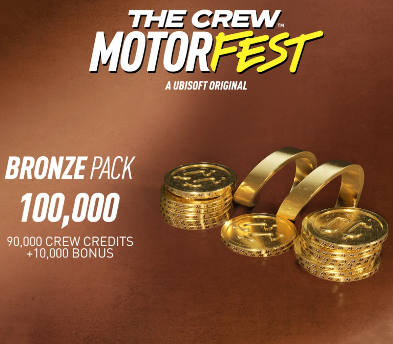 The Crew Motorfest VC Bronze Pack 100,000 Crew Credits / – Xbox One / Xbox Series X|S Xbox (Europe)