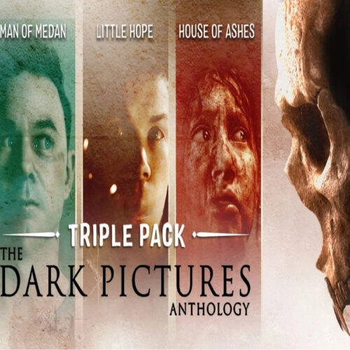 The Dark Pictures Anthology Triple Pack – PC Steam (Global)