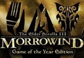 The Elder Scrolls III Morrowind GOTY – PC Steam (Europe)