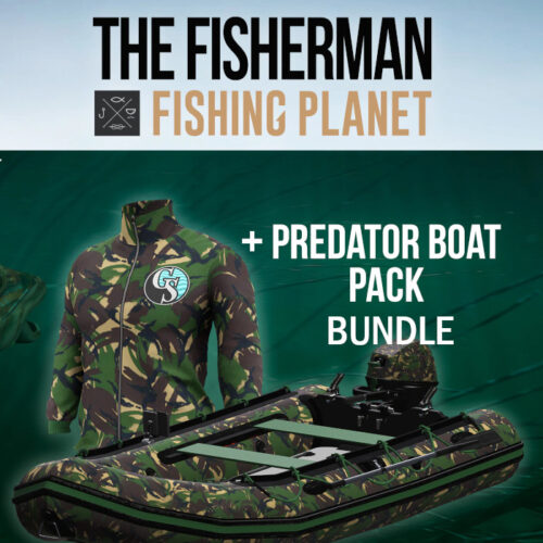 The Fisherman Fishing Planet + Predator Boat Pack – PC Steam (Global)