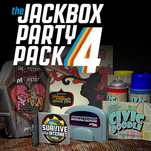 The Jackbox Party Pack 4 – PC Steam (Europe)
