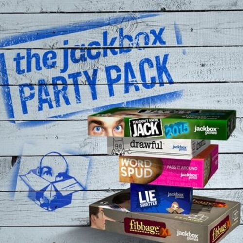 The Jackbox Party Pack – PC Steam (Europe)