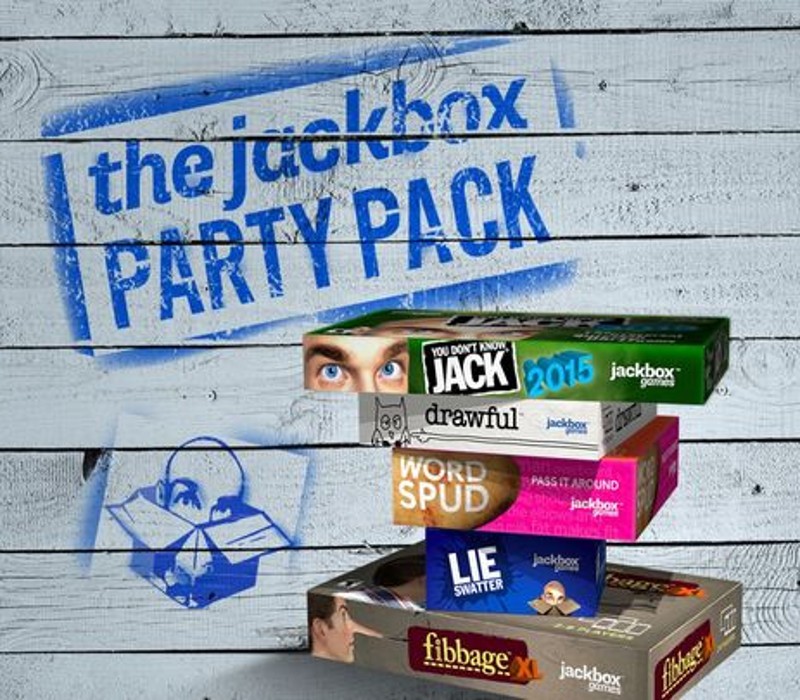 The Jackbox Party Pack – PC Steam (Europe)