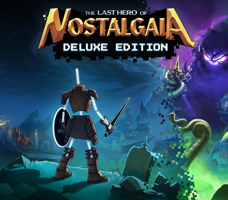 The Last Hero of Nostalgaia / Deluxe Edition – Xbox One / Xbox Series X|S Xbox (Europe)