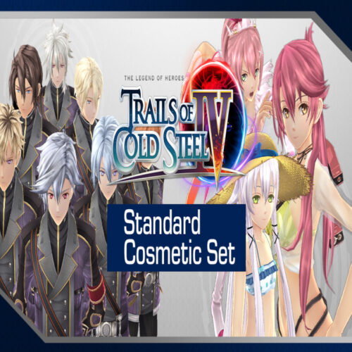 The Legend of Heroes: Trails of Cold Steel IV Standard Cosmetic Set Bundle – PC Steam (Global)