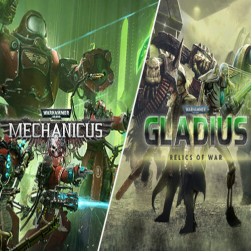 The Mechanicus & Gladius Warhammer 40K Bundle – PC Steam (Global)
