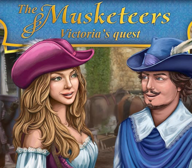 The Musketeers: Victoria's Quest – PC Steam (Global)