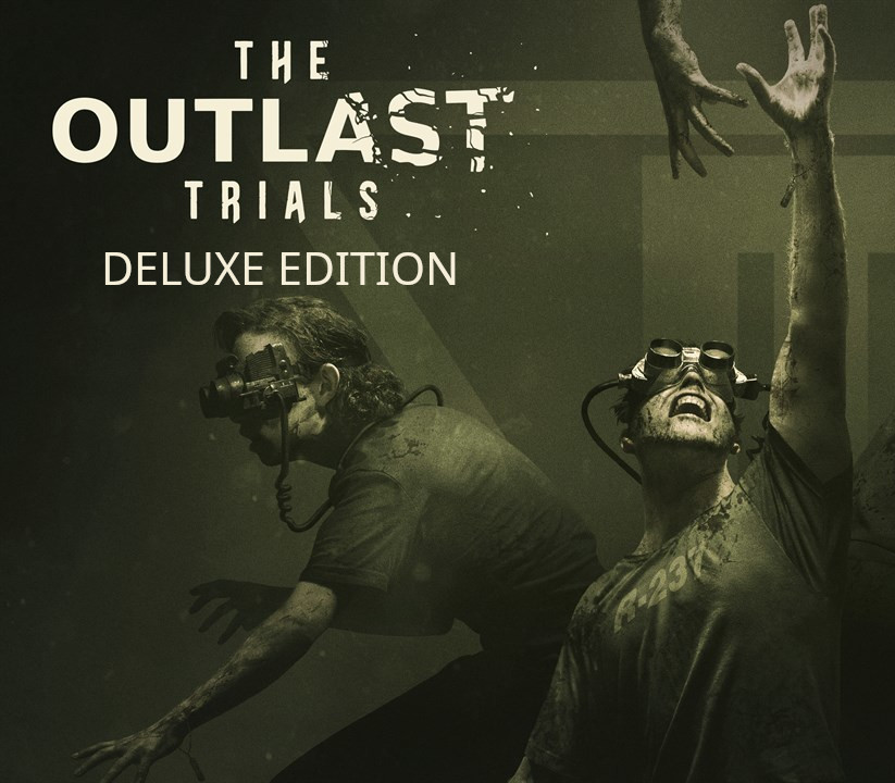 The Outlast Trials / Deluxe Edition – Xbox One / Xbox Series X|S Xbox (Europe)
