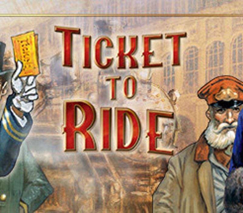 Ticket to Ride: Classic Edition + 3 DLCs Bundle – PC Steam (Global)