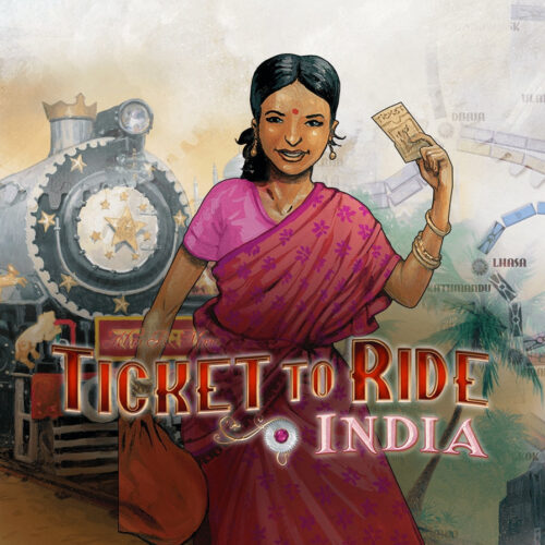 Ticket to Ride: Classic Edition India – PC Steam (Global)